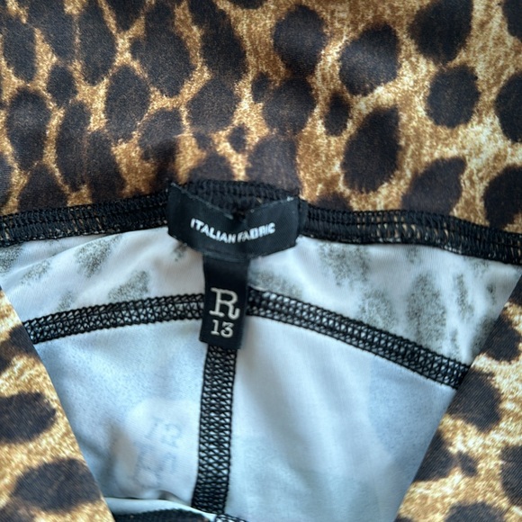 R13 Camo Print Leggings *rare* - Picture 11 of 12